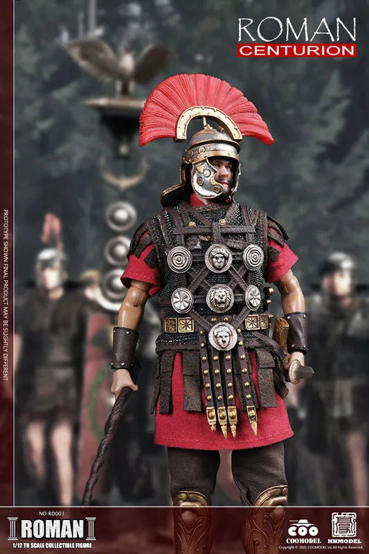 1/12 Roman Centurionㅤ – Coomodel – ActionFigureBrasil