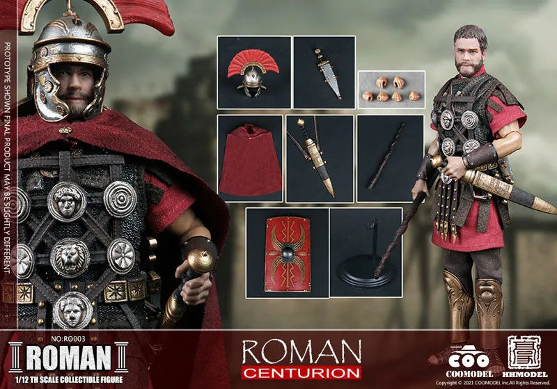 1/12 Roman Centurionㅤ – Coomodel – ActionFigureBrasil