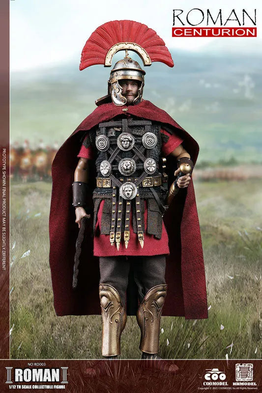 1/12 Roman Centurionㅤ – Coomodel – ActionFigureBrasil