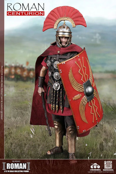 1/12 Roman Centurionㅤ – Coomodel – ActionFigureBrasil — detalhe do produto