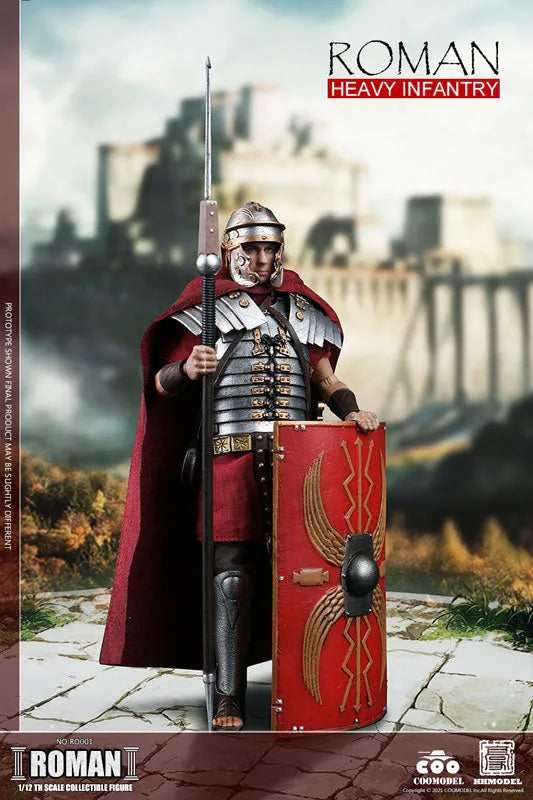 1/12 Roman Heavy Infantryㅤ – Coomodel – ActionFigureBrasil