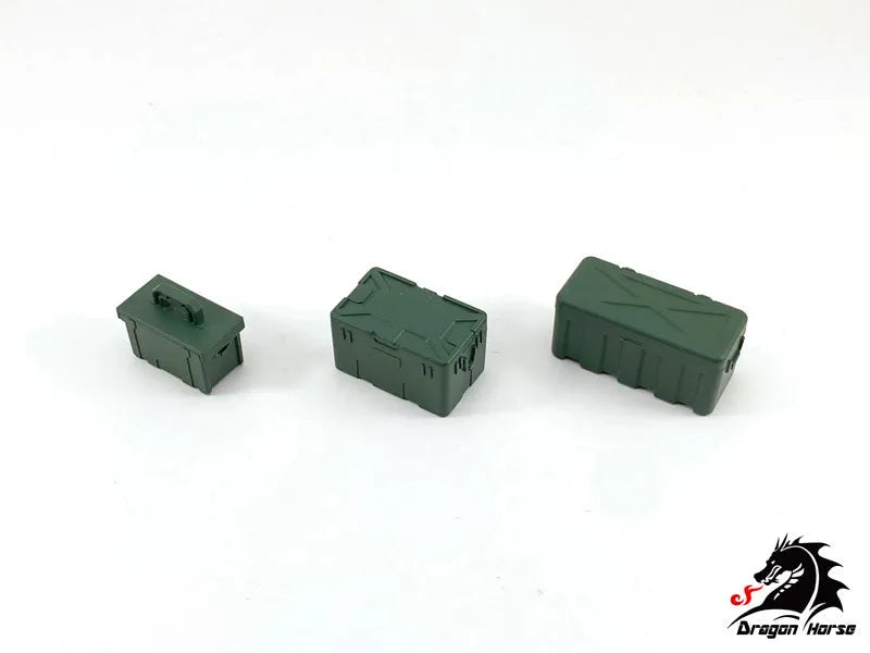 1/12 Scale Case Set Aㅤ – Dragon Horse – ActionFigureBrasil