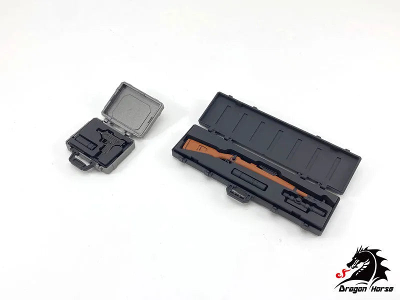 1/12 Scale Case Set Aㅤ – Dragon Horse – ActionFigureBrasil