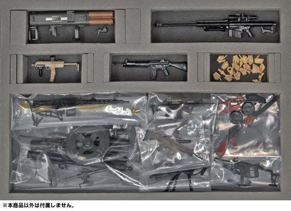 1/12 Scale Military Series LittleArmory Arms Storage vol.1ㅤ – Tomytec – ActionFigureBrasil