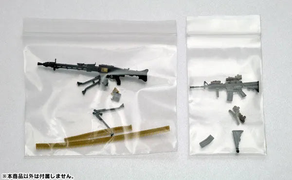 1/12 Scale Military Series LittleArmory Arms Storage vol.1ㅤ – Tomytec – ActionFigureBrasil