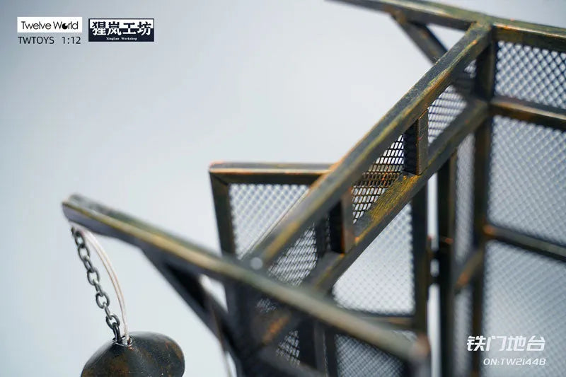 1/12 Steel Platform Bㅤ – Twelve World – ActionFigureBrasil