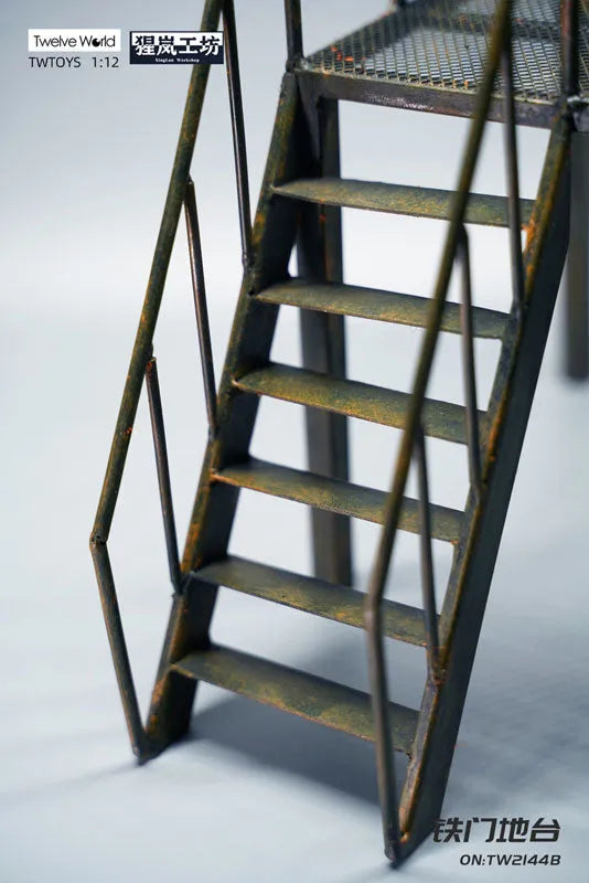 1/12 Steel Platform Bㅤ – Twelve World – ActionFigureBrasil