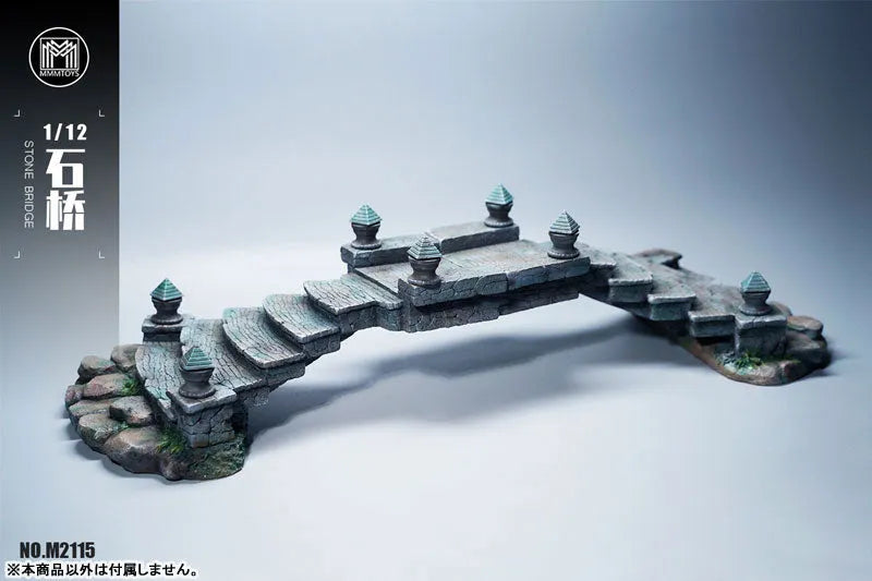 1/12 Stone Bridgeㅤ – MMM Toys – ActionFigureBrasil