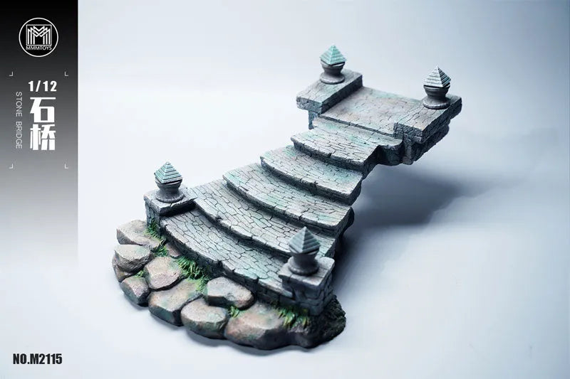 1/12 Stone Bridgeㅤ – MMM Toys – ActionFigureBrasil