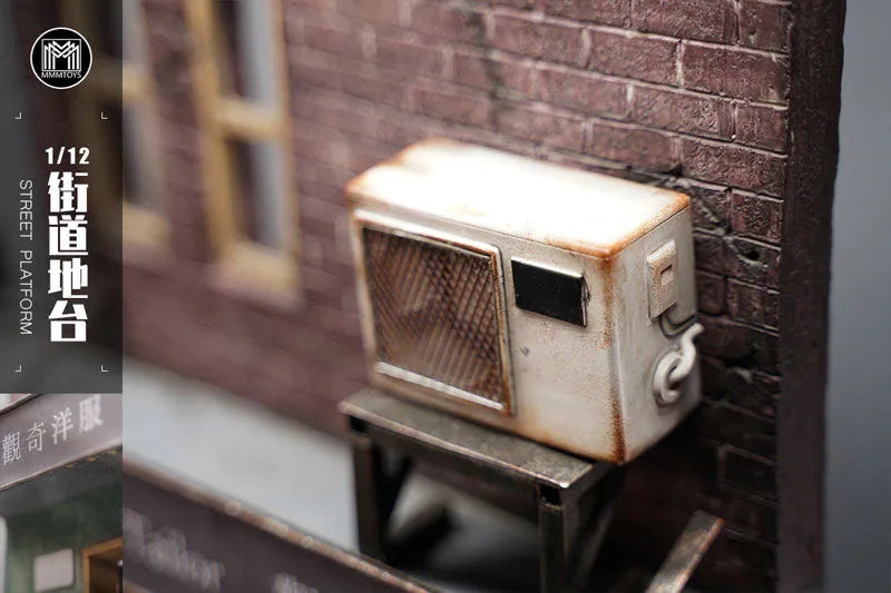 1/12 Street Platform Bㅤ – MMM Toys – ActionFigureBrasil