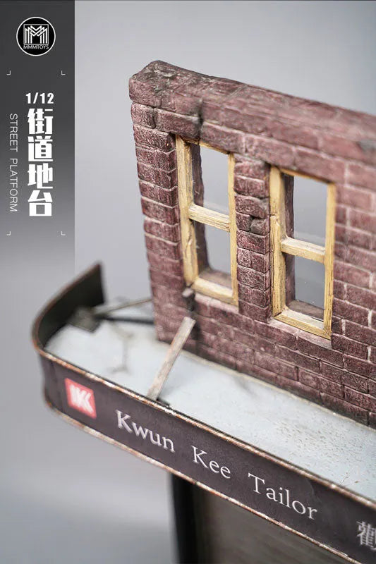 1/12 Street Platform Bㅤ – MMM Toys – ActionFigureBrasil