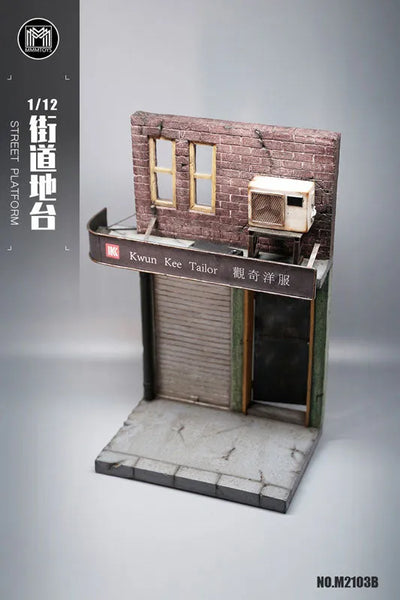 1/12 Street Platform Bㅤ – MMM Toys – ActionFigureBrasil — acessórios