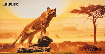 1/12 Tiger Standing at the Summit Aㅤ – JXK Studio – ActionFigureBrasil — ambientada