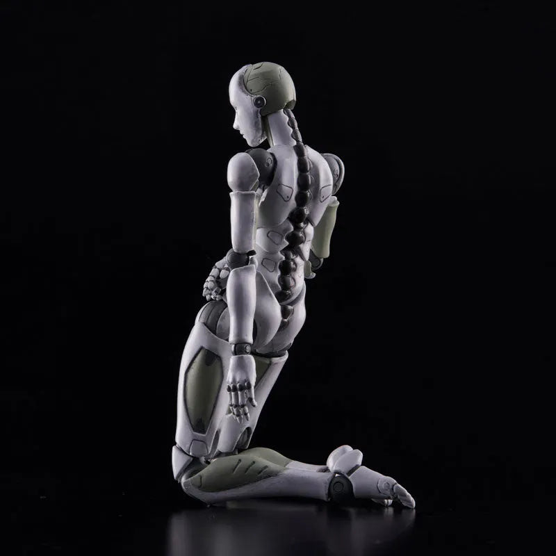 1/12 TOA Heavy Industries Synthetic Human (Female) Action Figureㅤ – 1000Toys – ActionFigureBrasil