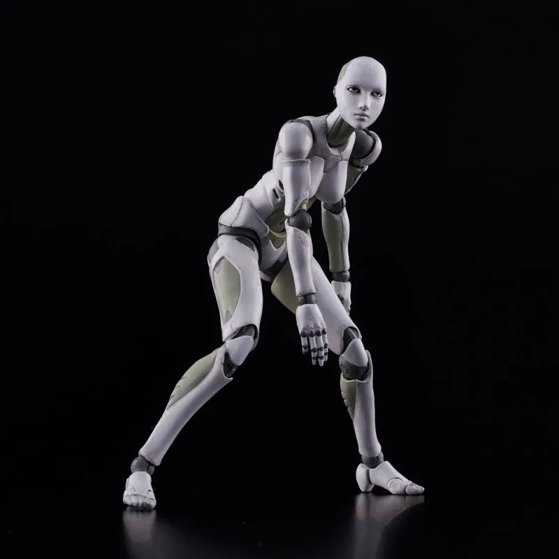 1/12 TOA Heavy Industries Synthetic Human (Female) Action Figureㅤ – 1000Toys – ActionFigureBrasil