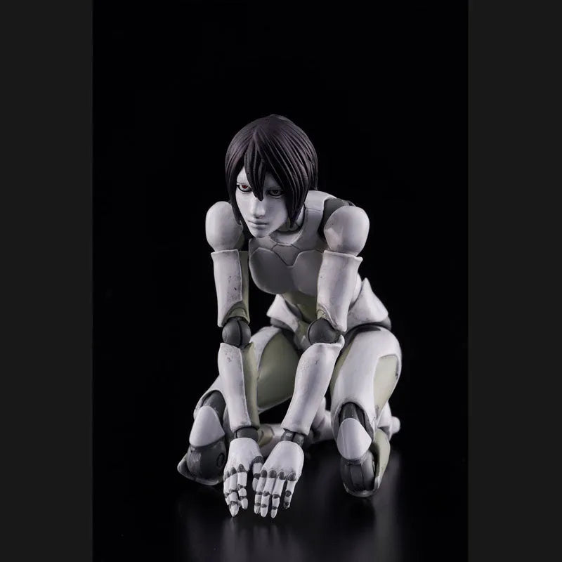 1/12 TOA Heavy Industries Synthetic Human (Female) Action Figureㅤ – 1000Toys – ActionFigureBrasil