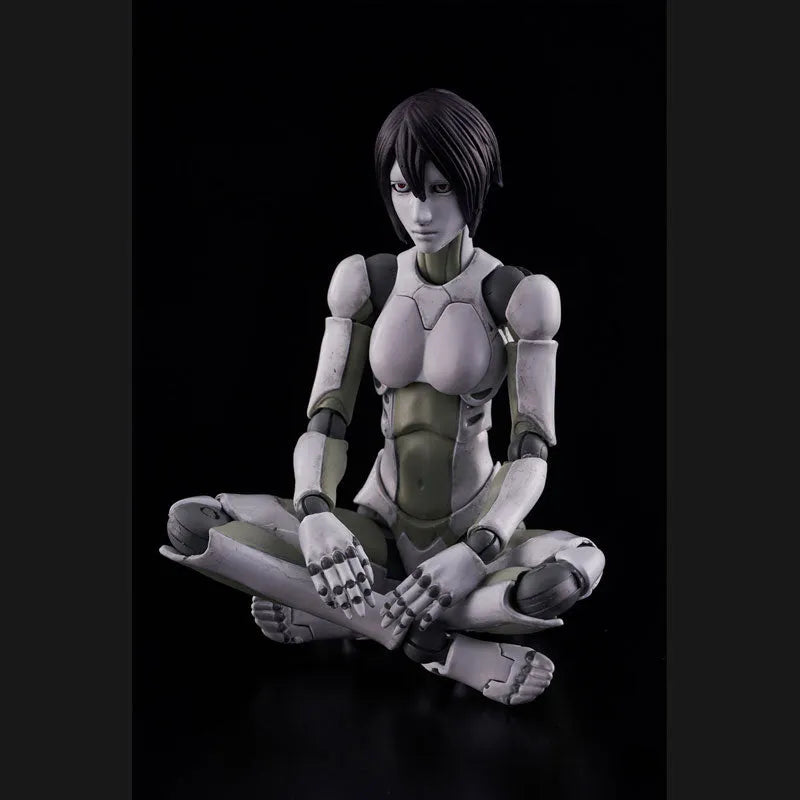 1/12 TOA Heavy Industries Synthetic Human (Female) Action Figureㅤ – 1000Toys – ActionFigureBrasil