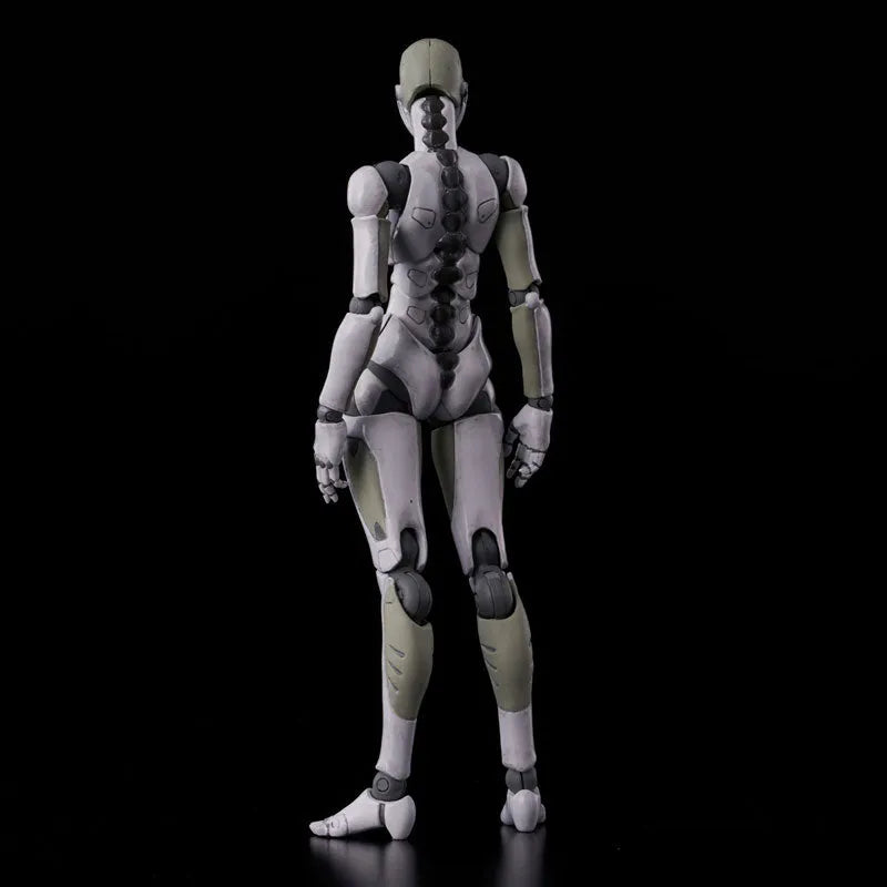 1/12 TOA Heavy Industries Synthetic Human (Female) Action Figureㅤ – 1000Toys – ActionFigureBrasil