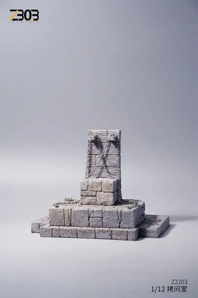 1/12 Torture Chamberㅤ – Zbobtoys – ActionFigureBrasil — close