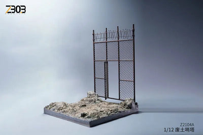 1/12 Wasteland Barricade Aㅤ – Zbobtoys – ActionFigureBrasil