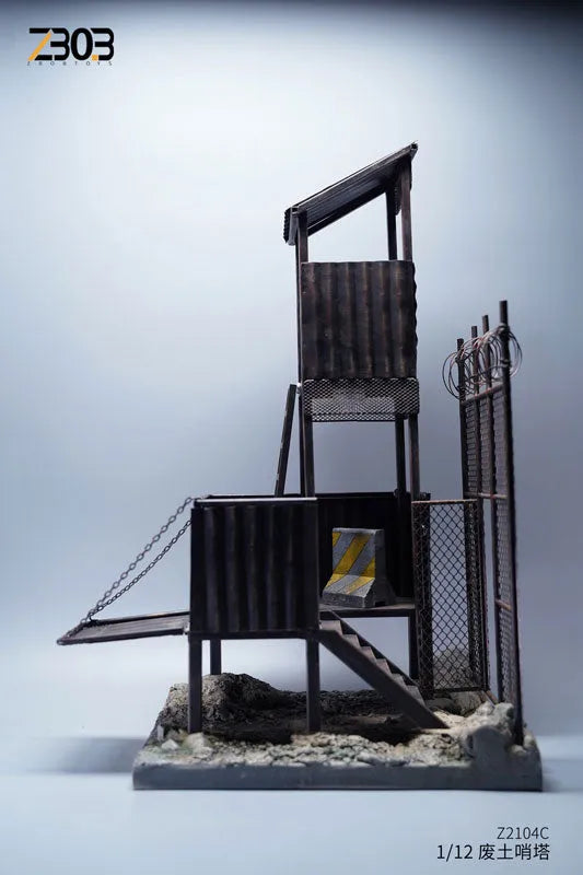 1/12 Wasteland Barricade & Tower Cㅤ – Zbobtoys – ActionFigureBrasil