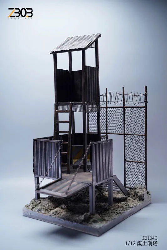 1/12 Wasteland Barricade & Tower Cㅤ – Zbobtoys – ActionFigureBrasil