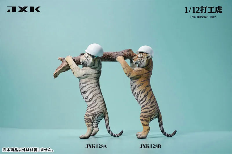 1/12 Working Tiger Aㅤ – JXK Studio – ActionFigureBrasil