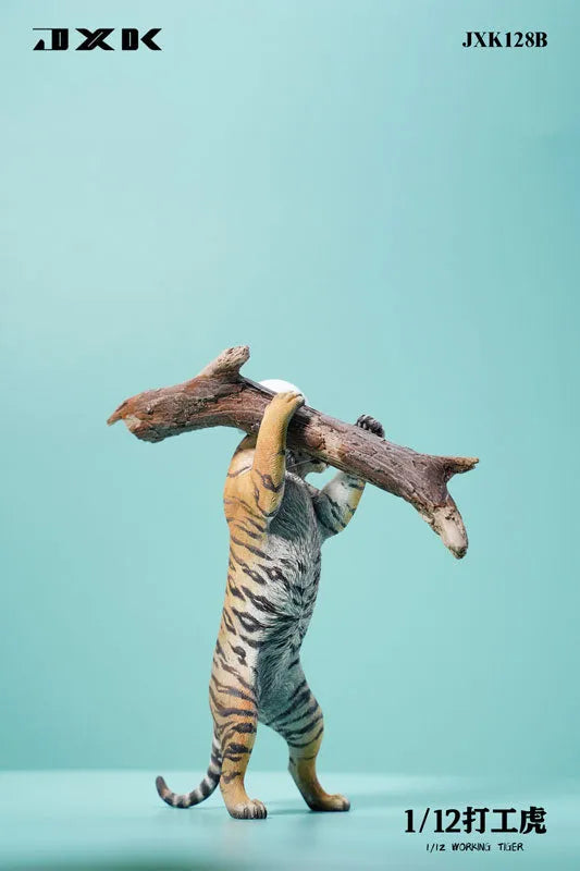 1/12 Working Tiger Bㅤ – JXK Studio – ActionFigureBrasil