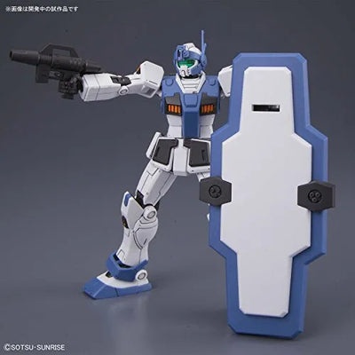 1/144 HG "Gundam" GM Guard Customㅤ – Bandai – ActionFigureBrasil — embalagem