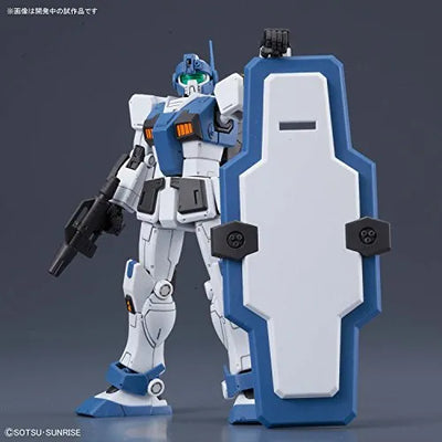 1/144 HG "Gundam" GM Guard Customㅤ – Bandai – ActionFigureBrasil — iluminação de estúdio