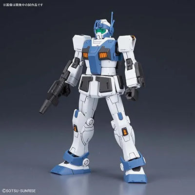 1/144 HG "Gundam" GM Guard Customㅤ – Bandai – ActionFigureBrasil — close