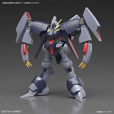 1/144 HGUC "Gundam UC" Byarlantㅤ – Bandai – ActionFigureBrasil — ângulo diferente