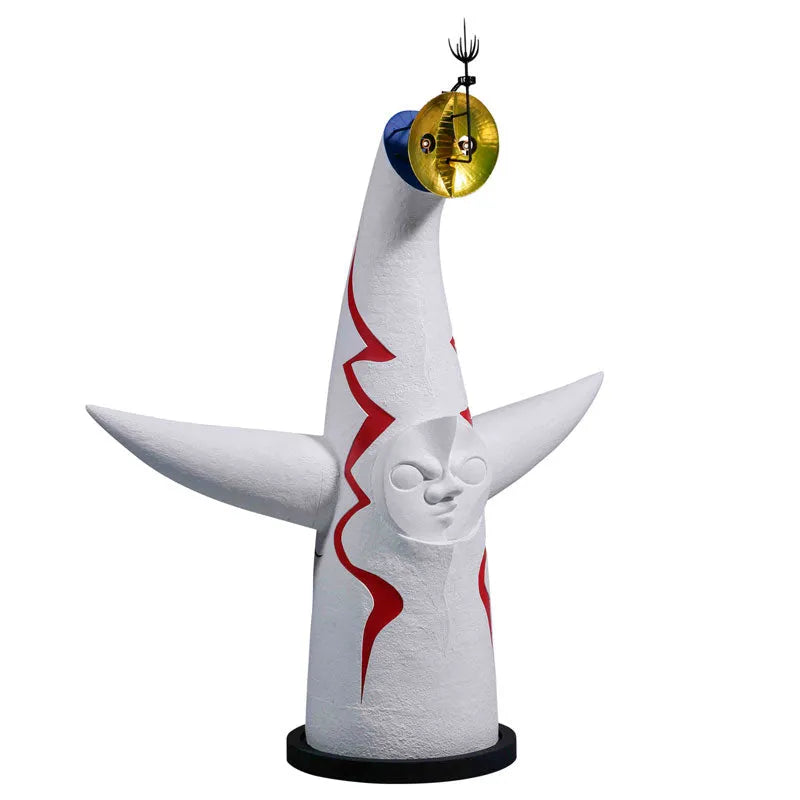 1/144 Scale Tower of the Sun Pre-painted Complete Modelㅤ – Kaiyodo – ActionFigureBrasil