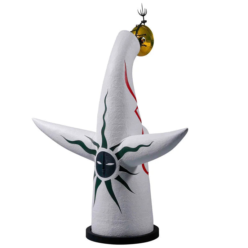 1/144 Scale Tower of the Sun Pre-painted Complete Modelㅤ – Kaiyodo – ActionFigureBrasil
