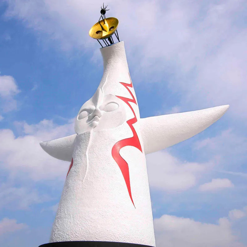 1/144 Scale Tower of the Sun Pre-painted Complete Modelㅤ – Kaiyodo – ActionFigureBrasil