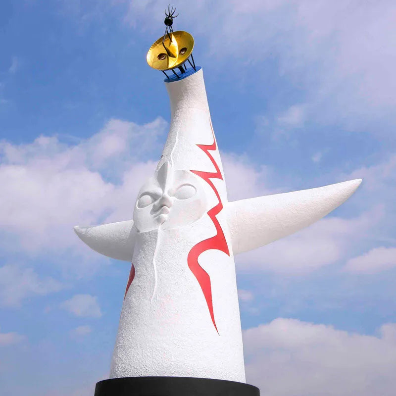 1/144 Scale Tower of the Sun Pre-painted Complete Modelㅤ – Kaiyodo – ActionFigureBrasil