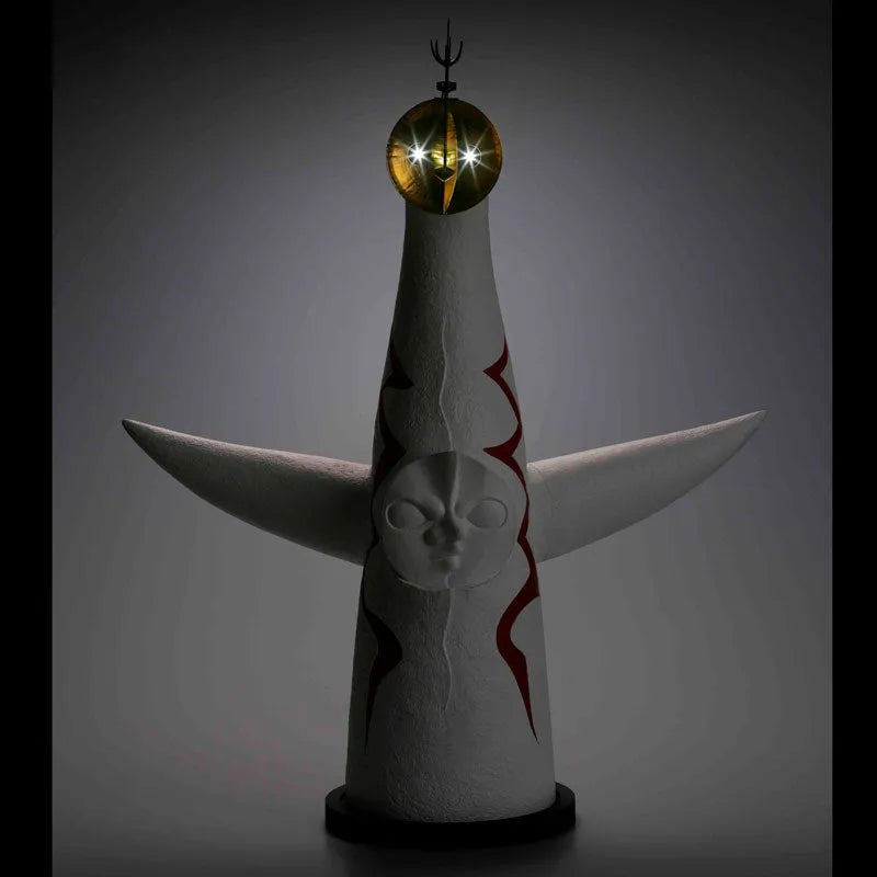 1/144 Scale Tower of the Sun Pre-painted Complete Modelㅤ – Kaiyodo – ActionFigureBrasil