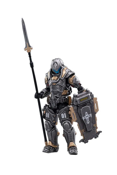 1/18 Battle for the Stars 01st Legion Steel Black Sickleㅤ – JOYTOY – ActionFigureBrasil
