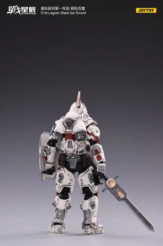 1/18 Battle for the Stars 01st Legion Steel Ice Swordㅤ – JOYTOY – ActionFigureBrasil