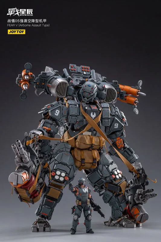 1/18 Battle for the Stars FEAR V Airborne Assault Typeㅤ – JOYTOY – ActionFigureBrasil