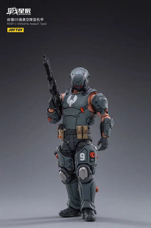 1/18 Battle for the Stars FEAR V Airborne Assault Typeㅤ – JOYTOY – ActionFigureBrasil