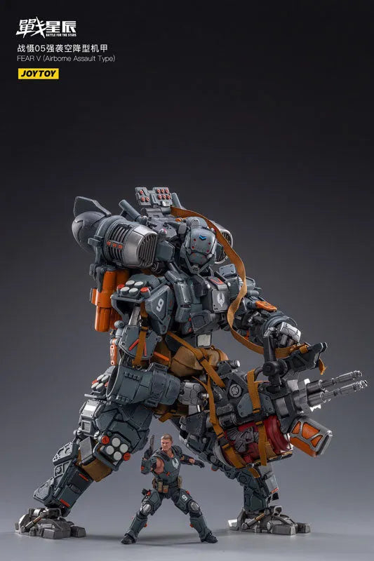 1/18 Battle for the Stars FEAR V Airborne Assault Typeㅤ – JOYTOY – ActionFigureBrasil