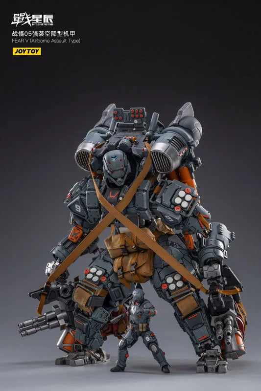 1/18 Battle for the Stars FEAR V Airborne Assault Typeㅤ – JOYTOY – ActionFigureBrasil