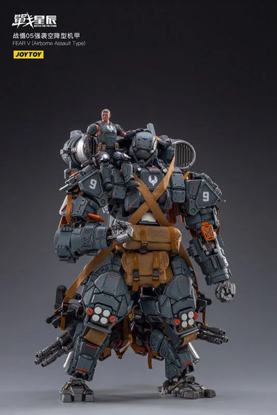 1/18 Battle for the Stars FEAR V Airborne Assault Typeㅤ – JOYTOY – ActionFigureBrasil — close