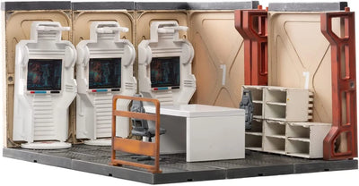 1/18 Battle for the Stars Mecha Depot Medical Area Dioramaㅤ – JOYTOY – ActionFigureBrasil