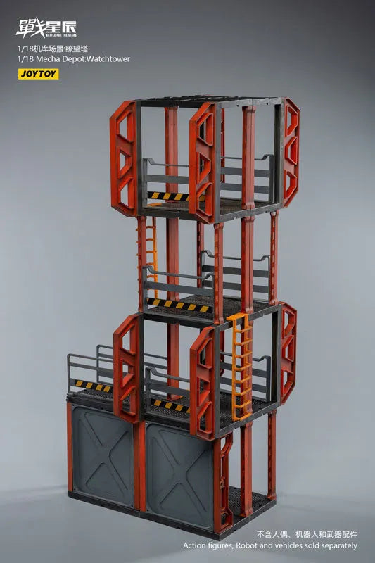 1/18 Battle for the Stars Mecha Depot Watch Towerㅤ – JOYTOY – ActionFigureBrasil