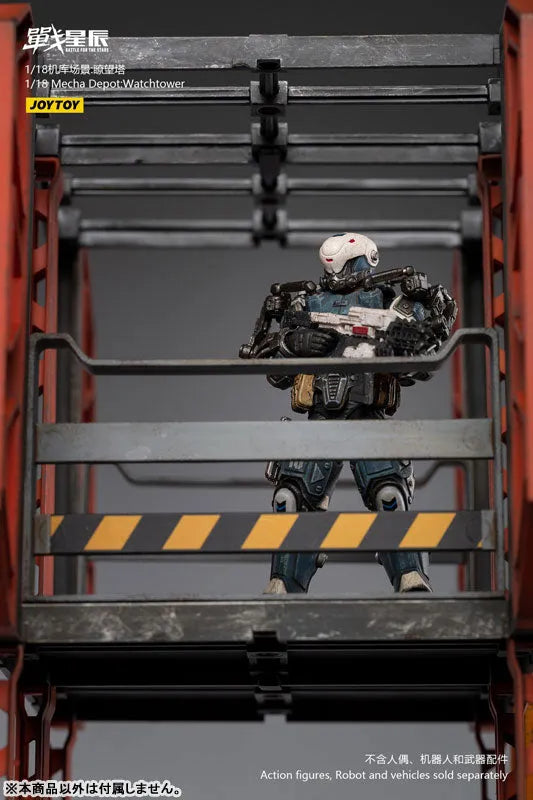 1/18 Battle for the Stars Mecha Depot Watch Towerㅤ – JOYTOY – ActionFigureBrasil