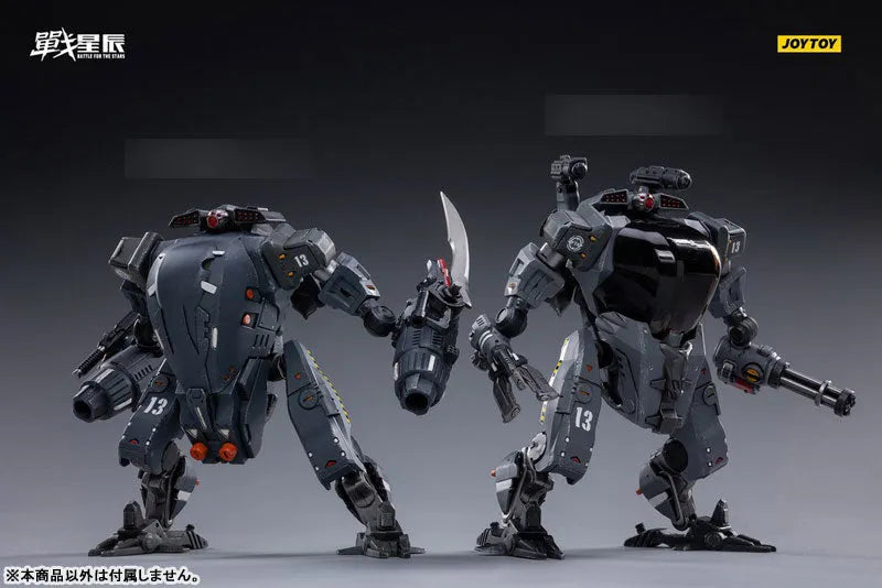 1/18 Battle for the Stars North Firehammer Assault Mechaㅤ – JOYTOY – ActionFigureBrasil