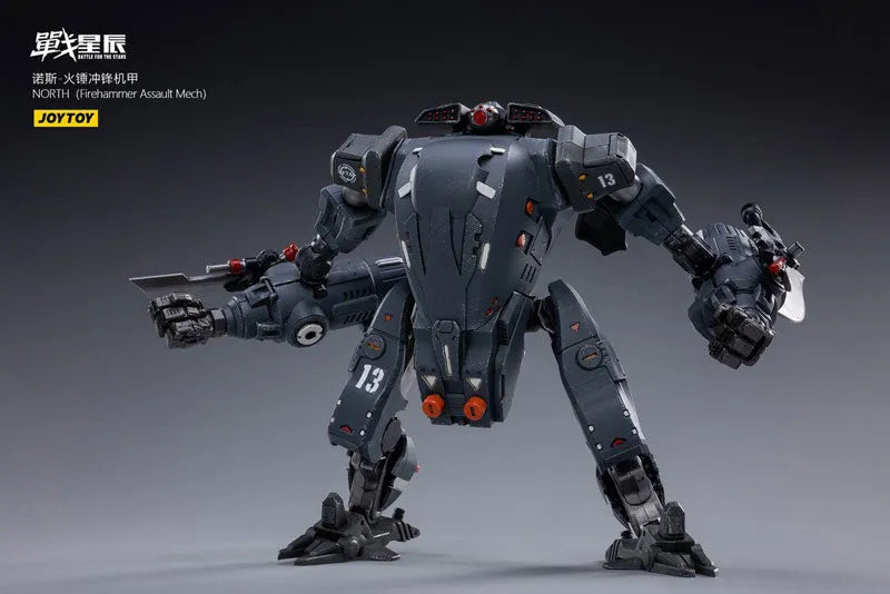 1/18 Battle for the Stars North Firehammer Assault Mechaㅤ – JOYTOY – ActionFigureBrasil