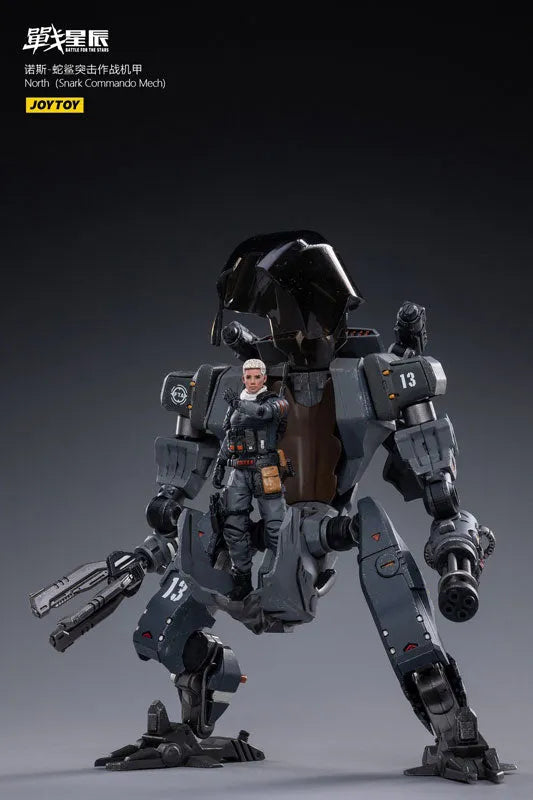 1/18 Battle for the Stars North Snake Command Mechaㅤ – JOYTOY – ActionFigureBrasil